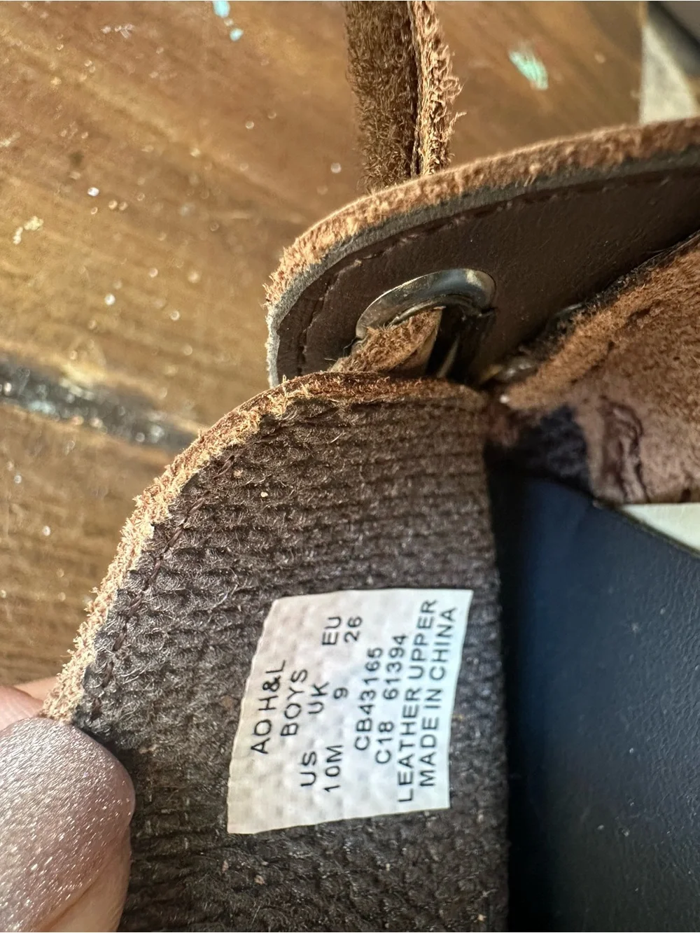 Sperry soft brown